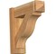 Ekena Millwork Funston Rough Sawn Arts and Crafts Outlooker, Western Red Cedar, 6"W x 18"D x 18"H OUT06X18X18FST03RWR - alternate 1